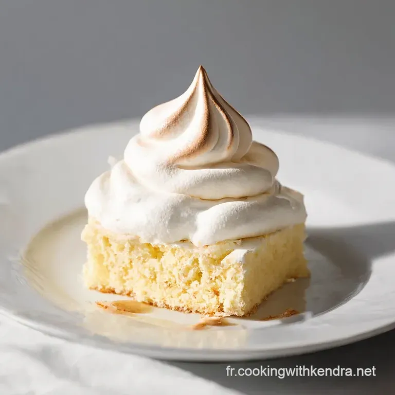 Meringue Suisse Parfaite