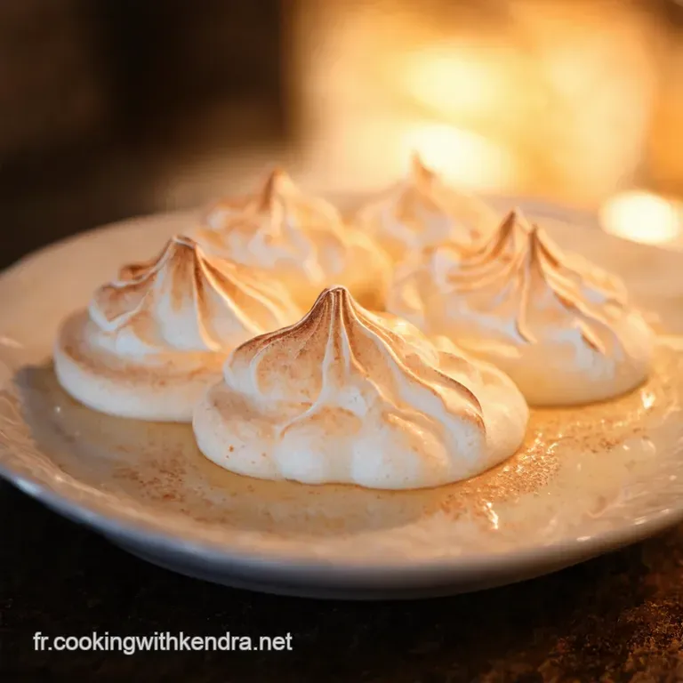 Meringues Croquantes Et Fondantes La Perfection &Agrave; La Fran&ccedil;aise presentation