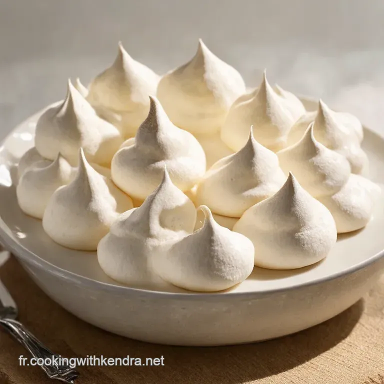 Meringues Fran&ccedil;aises Le Classique Nuageux