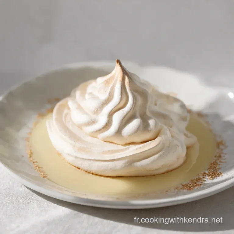 Meringues Nuage La Recette Facile