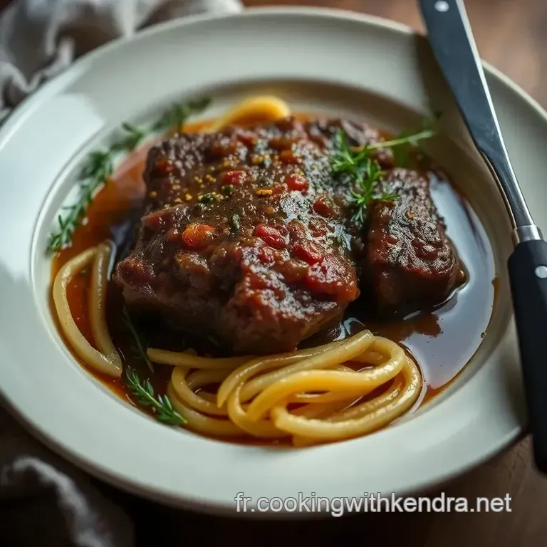 Merlan De Boeuf &Agrave; La Bordelaise presentation