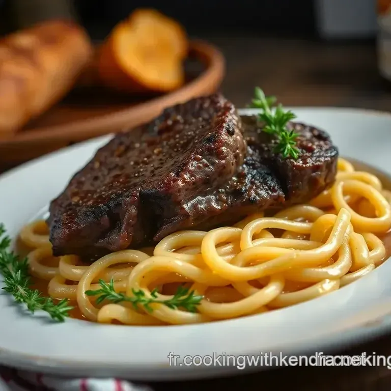 Merlan de Boeuf &agrave; la Bordelaise