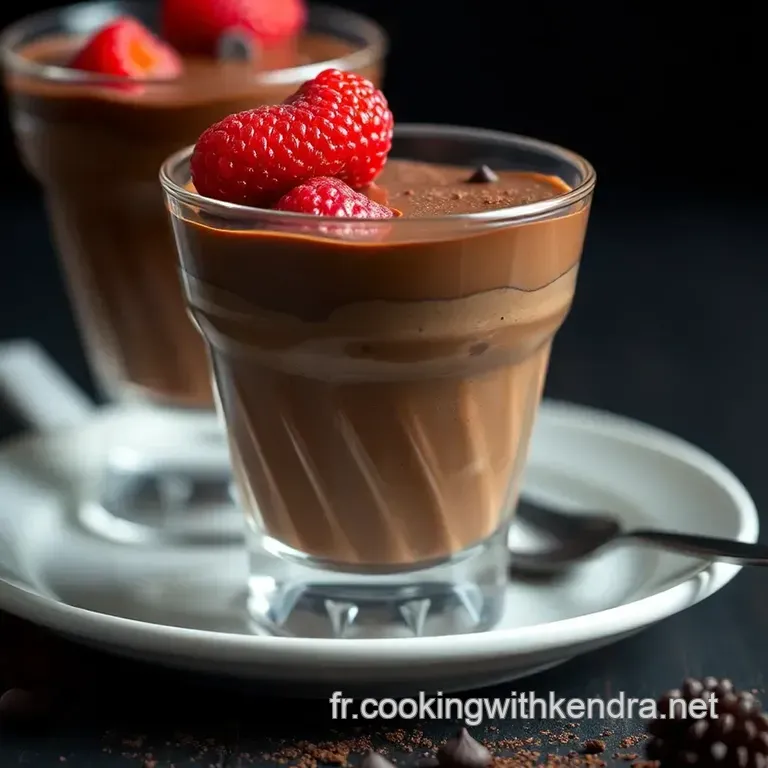 Miroir Au Chocolat: the Perfect Chocolate Glaze (Like Liquid Velvet!) presentation