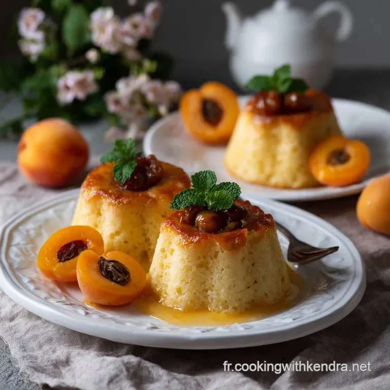 Recette De Moelleux Aux Abricots Fruit : Le Secret presentation