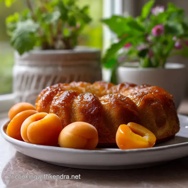 Recette de Moelleux aux Abricots Fruit : Le Secret