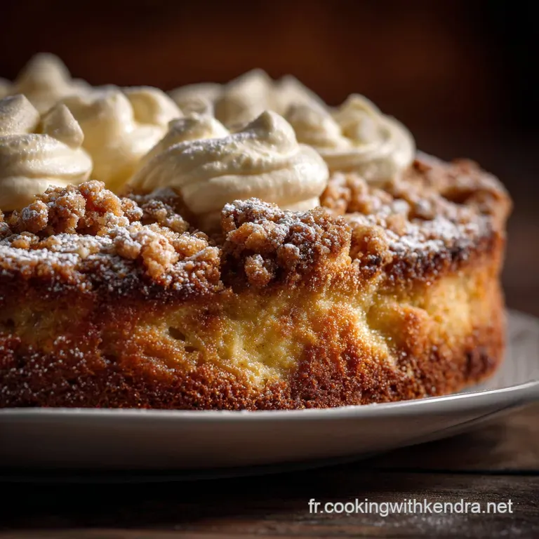 Mohnstreuselkuchen Le G&acirc;teau Allemand Au Pavot Quark Et Streusel presentation