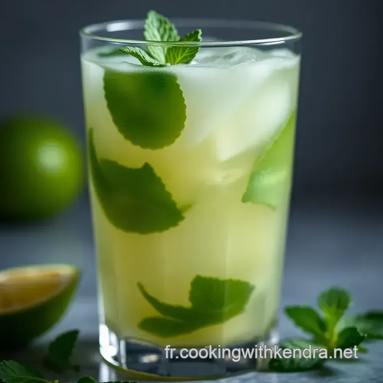 Mojito Cubano Aut&eacute;ntico presentation