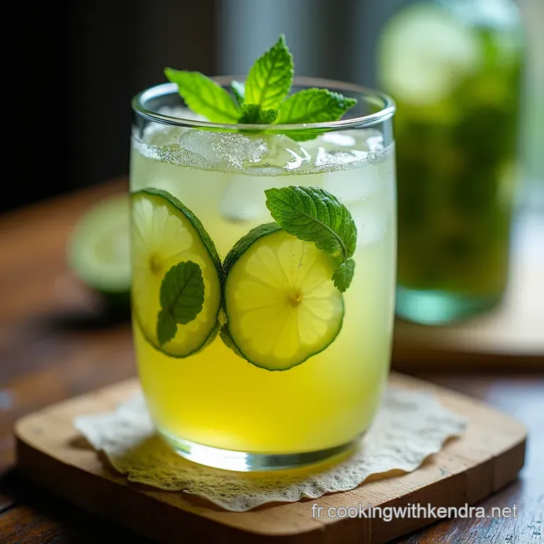 Mojito Past&egrave;que L&Eacute;t&eacute; en Verre