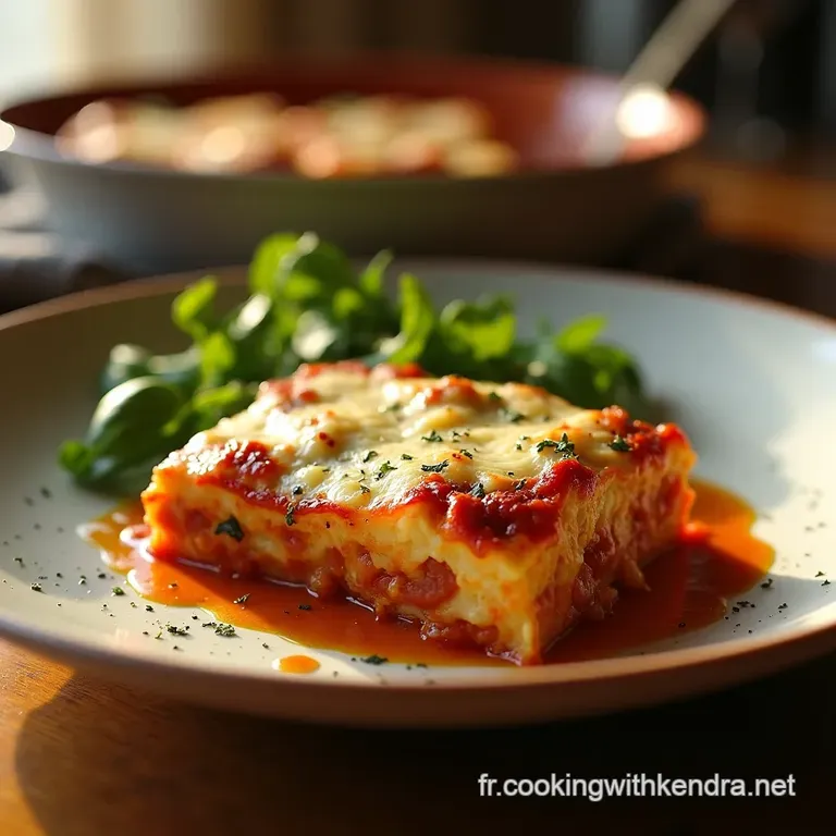 Moussaka M&eacute;diterran&eacute;enne Revisit&eacute; Un Rayon De Soleil Dans Votre Assiette presentation