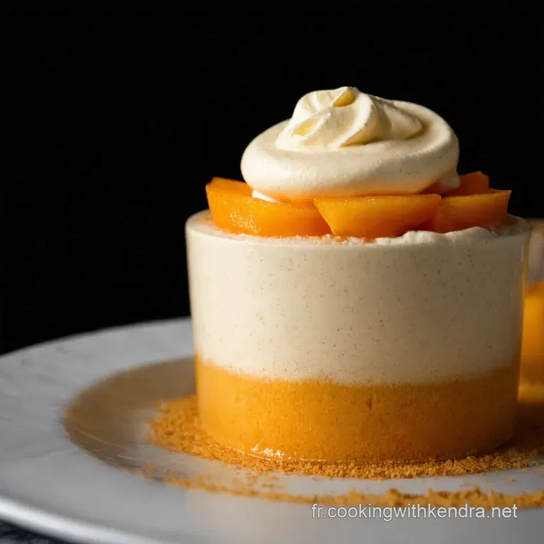 Mousse Abricot Mascarpone A Summer Serenade