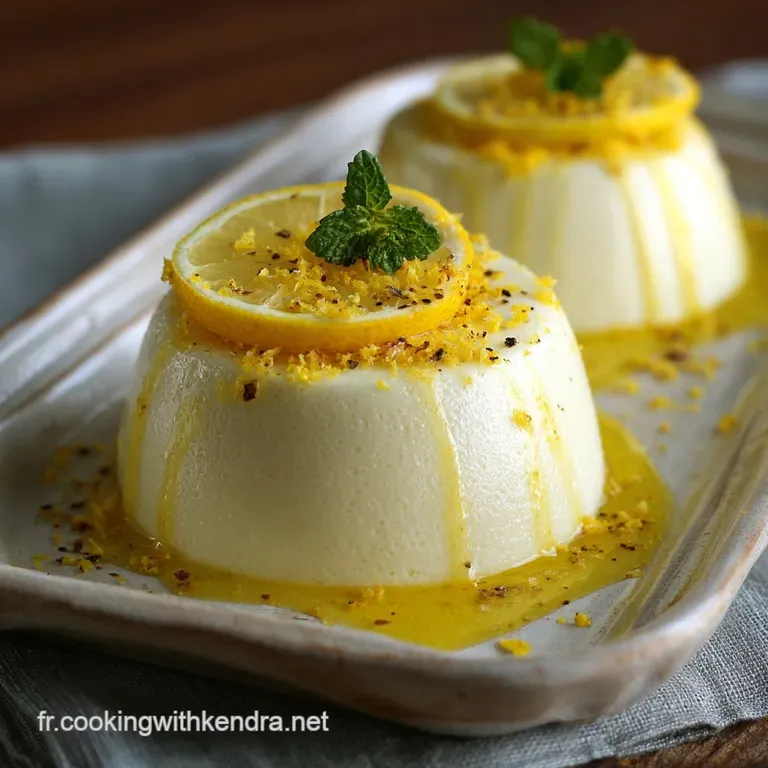 Mousse au Citron La L&eacute;g&egrave;ret&eacute; dun Nuage Proven&ccedil;al Recette A&eacute;rienne