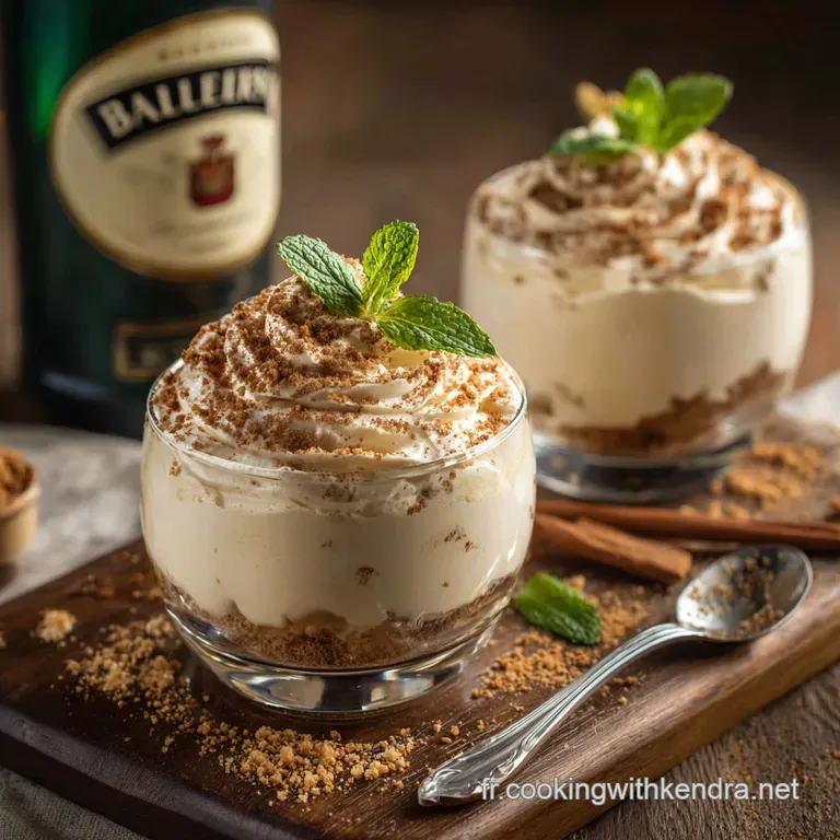 Mousse au Baileys : Nuage Cr&eacute;meux A&eacute;rien et Inratable (Recette Facile)