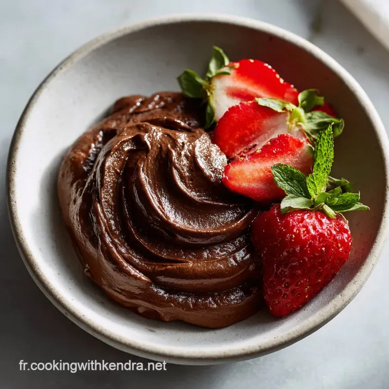 Recette Mousse au Chocolat Facile et L&eacute;g&egrave;re