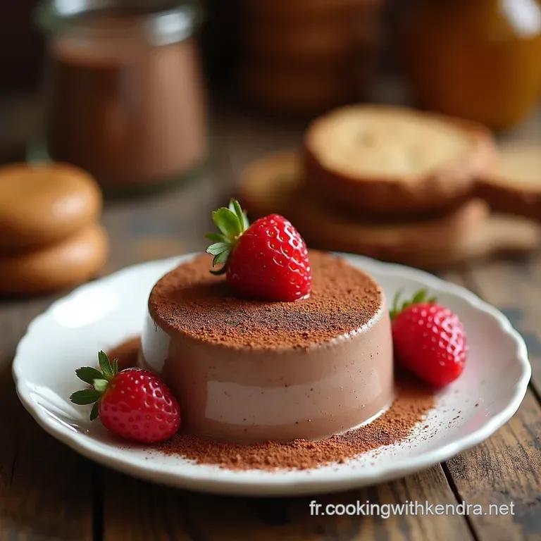 Mousse Kinder Bueno Un D&eacute;lice D&eacute;cadent presentation