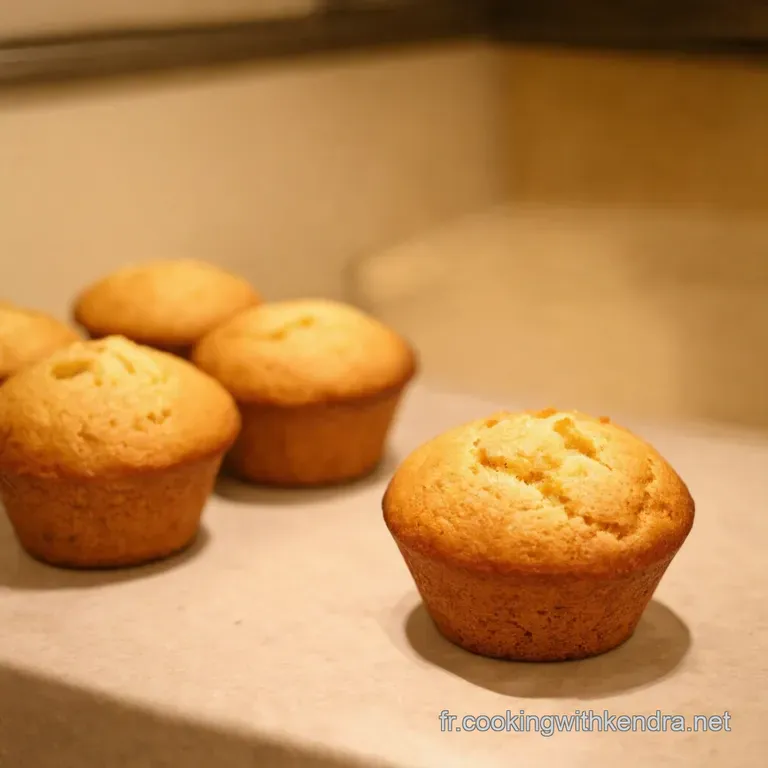 Muffins &Agrave; La Vanille Recette Facile Et Moelleuse presentation
