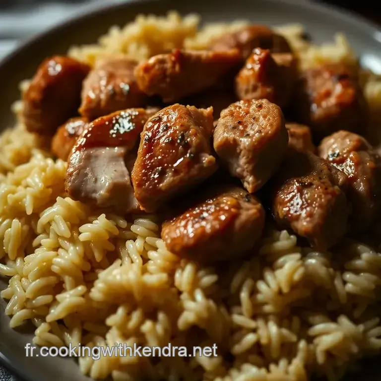 Nouilles Saut&eacute;es Au Poulet &Agrave; La Chinoise : Saveurs Authentiques Et Simplicit&eacute; presentation