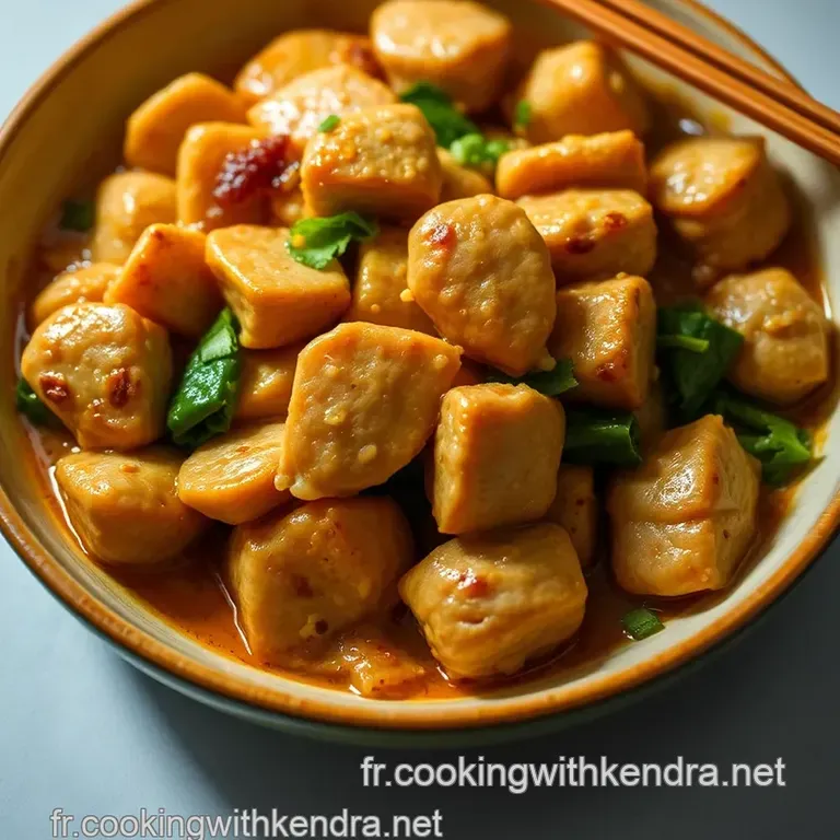 Nouilles Saut&eacute;es Au Poulet : &Eacute;vasion Gourmande En Un Plat presentation