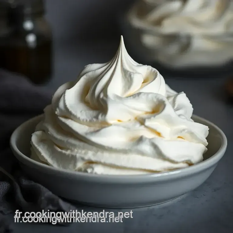 Nuage De Douceur: Meringue Fran&ccedil;aise Parfaite presentation