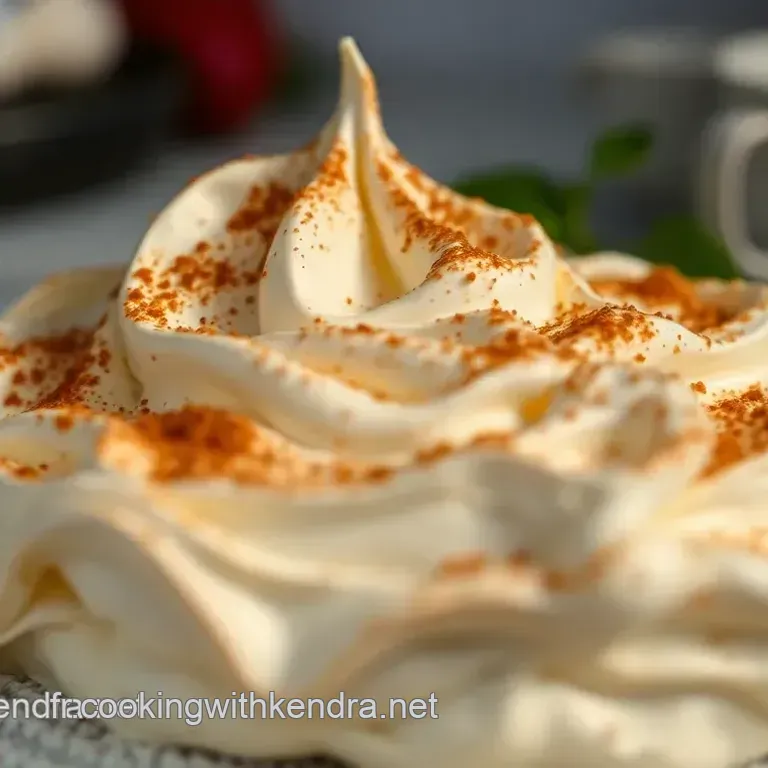 Nuage de Douceur: Meringue Fran&ccedil;aise Parfaite
