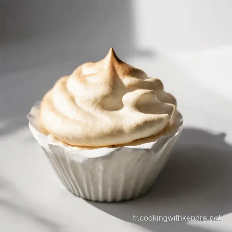 Nuage Express Meringues MicroOndes &agrave; la Fran&ccedil;aise