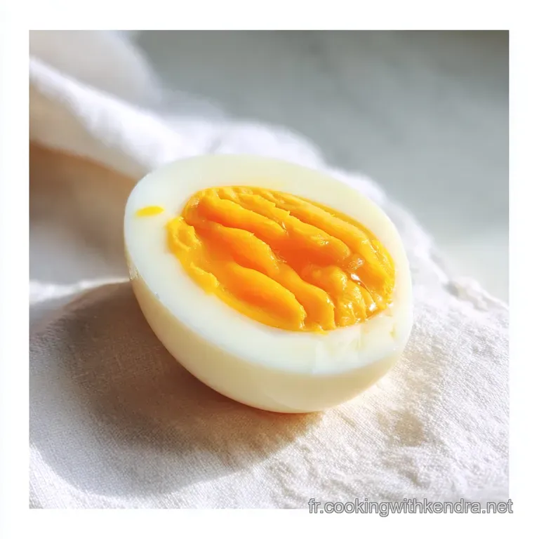 &OElig;uf &agrave; la Coque: Cuisson Parfaite et Rapide