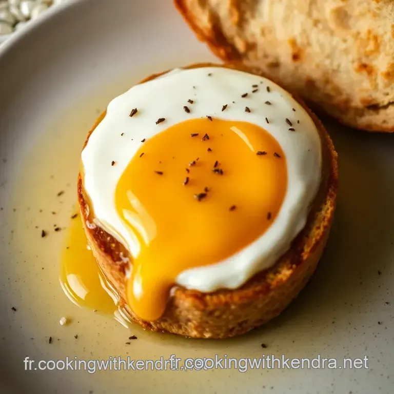 Oeuf &Agrave; La Coque Parfait presentation