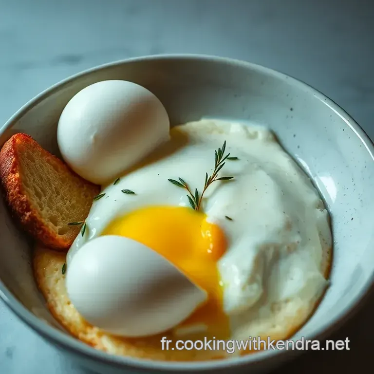Oeuf &Agrave; La Coque Parfait : Un D&eacute;lice Simple Et &Eacute;l&eacute;gant presentation