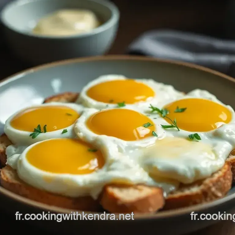 Oeuf &agrave; la Coque Parfait : Un D&eacute;lice Simple et &Eacute;l&eacute;gant