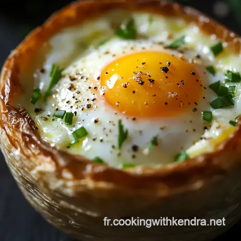 Oeuf Au Plat: the Perfect Sunny-Side Up Egg (&Agrave; La Fran&ccedil;aise!) presentation