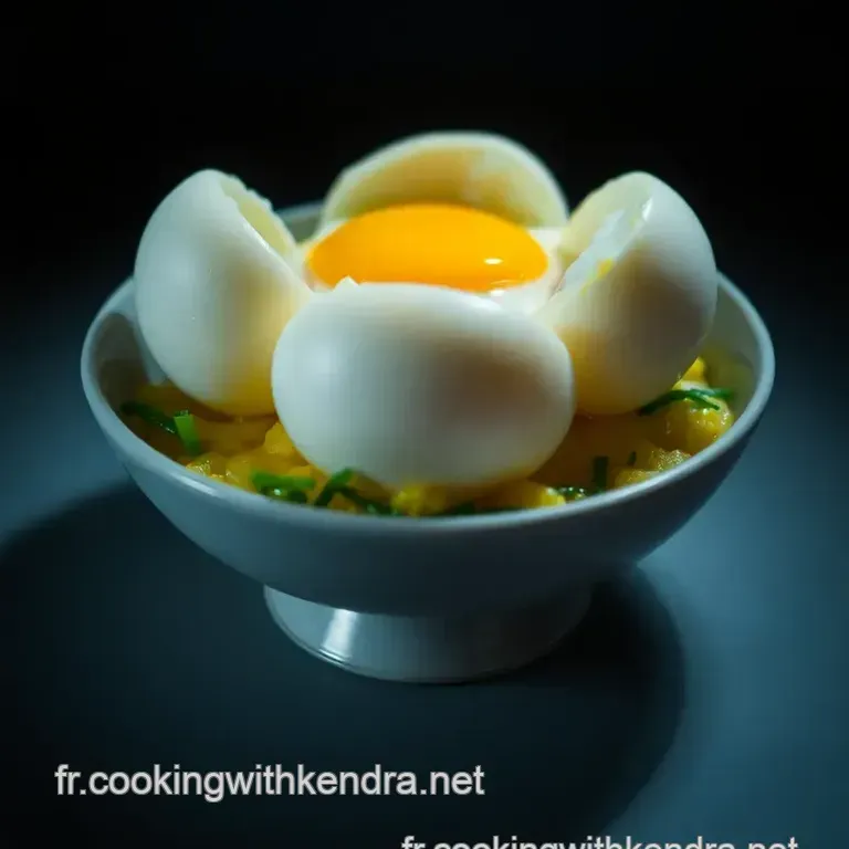 Oeuf Coque Parfait : La Simplicit&eacute; D&rsquo;un Classique Fran&ccedil;ais presentation