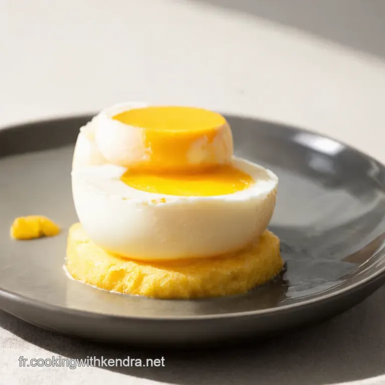 Oeufs &agrave; la Coque La Perfection Simplissime