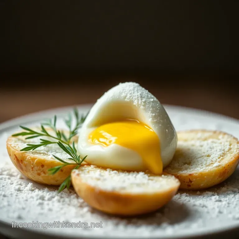 Oeufs &Agrave; La Neige: &Icirc;les Flottantes Et Cr&egrave;me Anglaise presentation