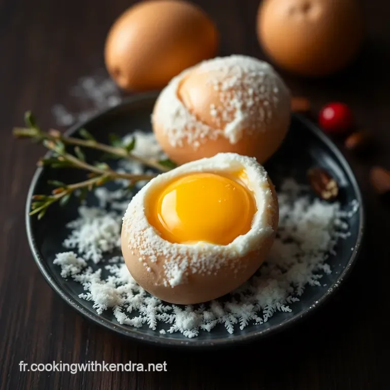 Oeufs &agrave; la Neige: &Icirc;les Flottantes et Cr&egrave;me Anglaise