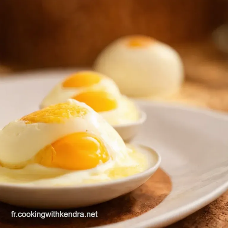 Oeufs Au Lait De Grandm&egrave;re Souvenir Denfance presentation