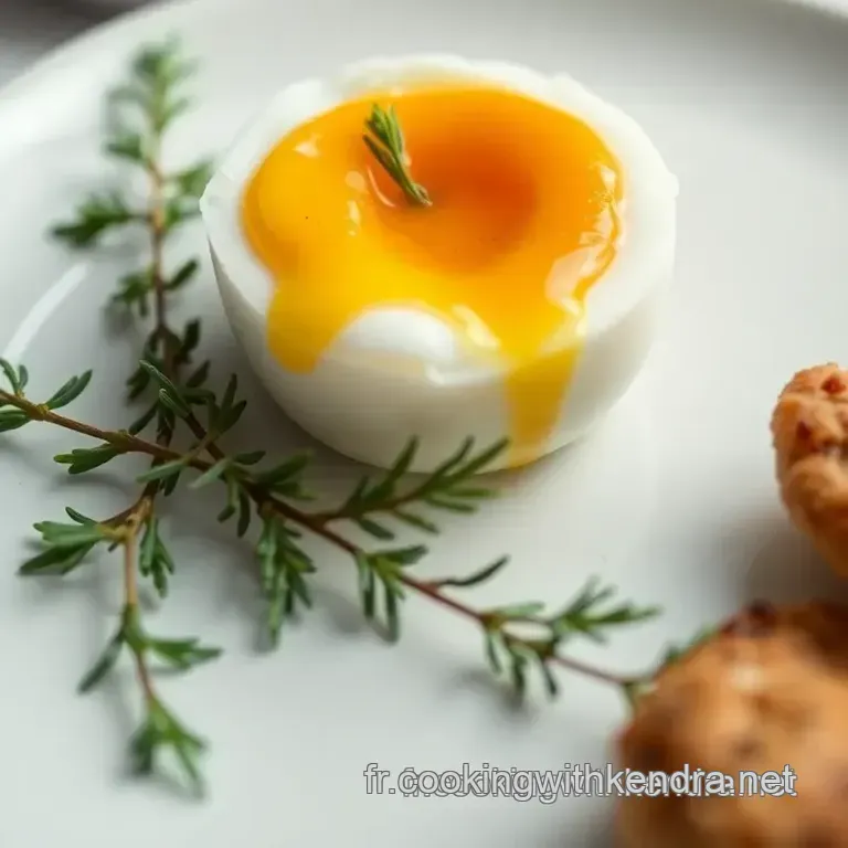 Oeufs Brouill&eacute;s &Agrave; La Fran&ccedil;aise: Soyeux Et Parfaits presentation