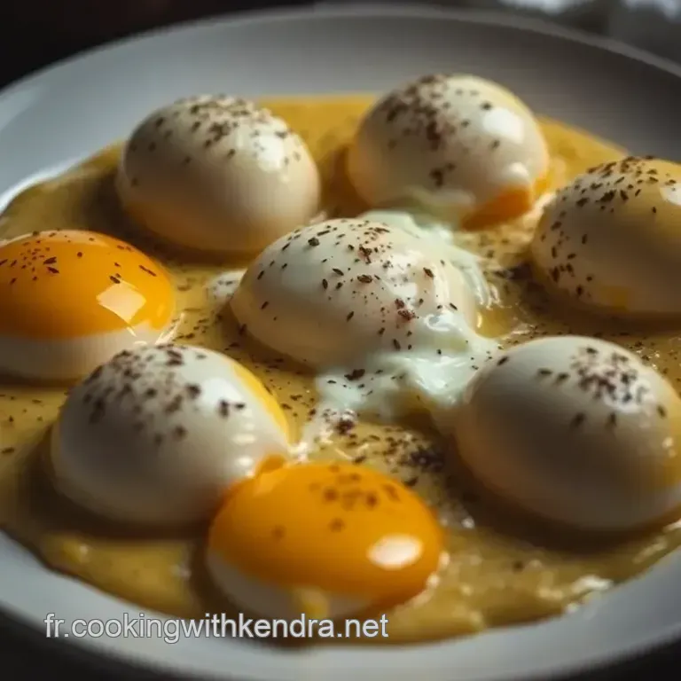 Oeufs Brouill&eacute;s Parfaits : Les &OElig;ufs Brouill&eacute;s Cr&eacute;meux &Agrave; La Fran&ccedil;aise presentation