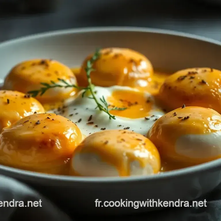 Oeufs Brouill&eacute;s Parfaits : Les &OElig;ufs Brouill&eacute;s Cr&eacute;meux &agrave; la Fran&ccedil;aise