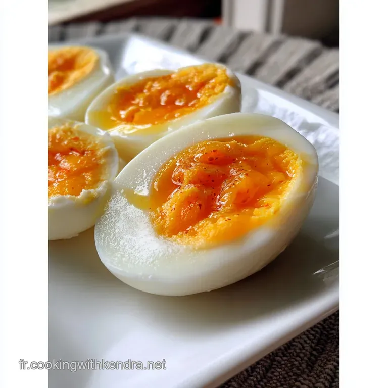 Oeufs durs : La M&eacute;thode Classique pour un Jaune Parfait