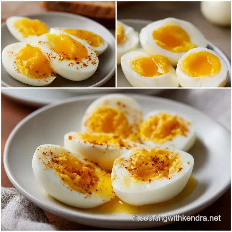 Oeufs Durs : La M&eacute;thode Du Chef Pour Jaunes Cr&eacute;m&eacute;s presentation