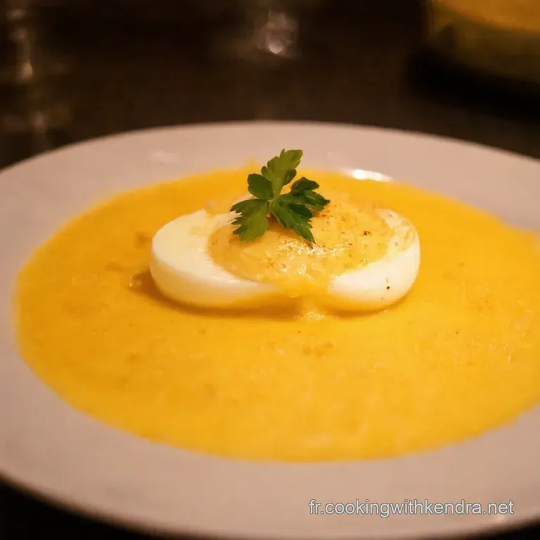 Oeufs Meurette Modernis&eacute;e presentation