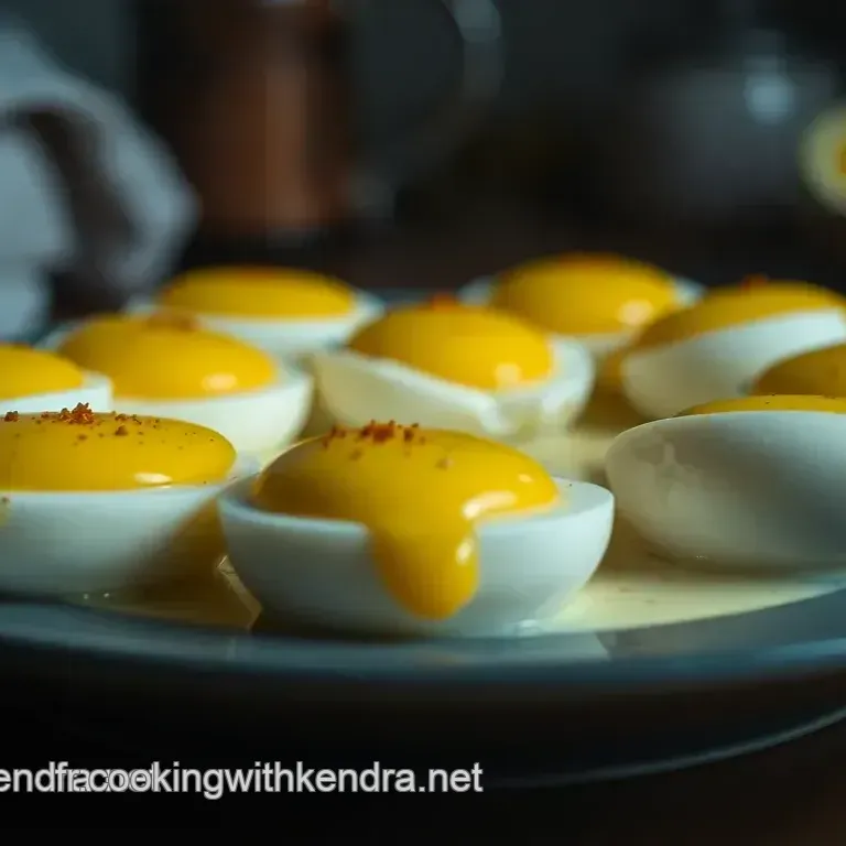 Oeufs Mimosa : L Ap&eacute;ritif R&eacute;tro au Bon Go&ucirc;t d Autrefois