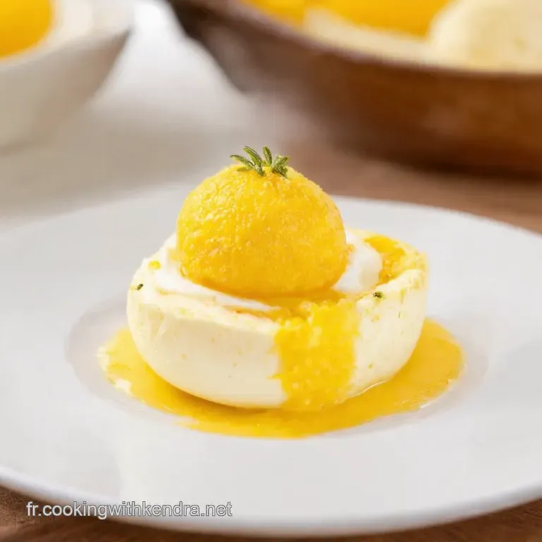 Oeufs Mimosa La Recette Traditionnelle presentation