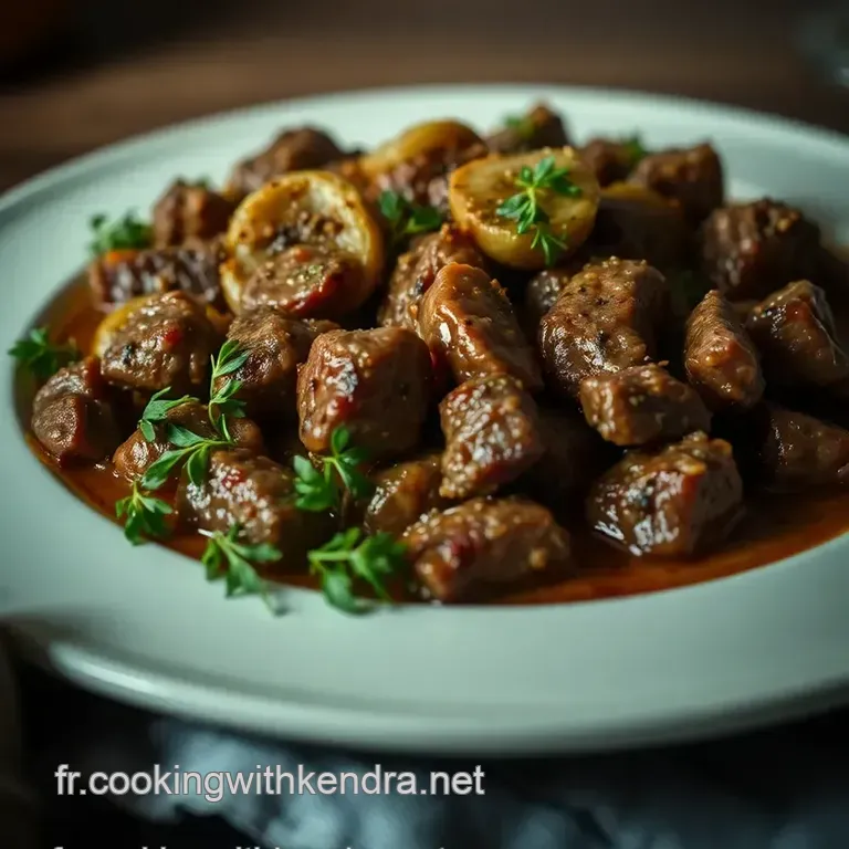 Onglet De Boeuf &Agrave; L &eacute;chalote presentation