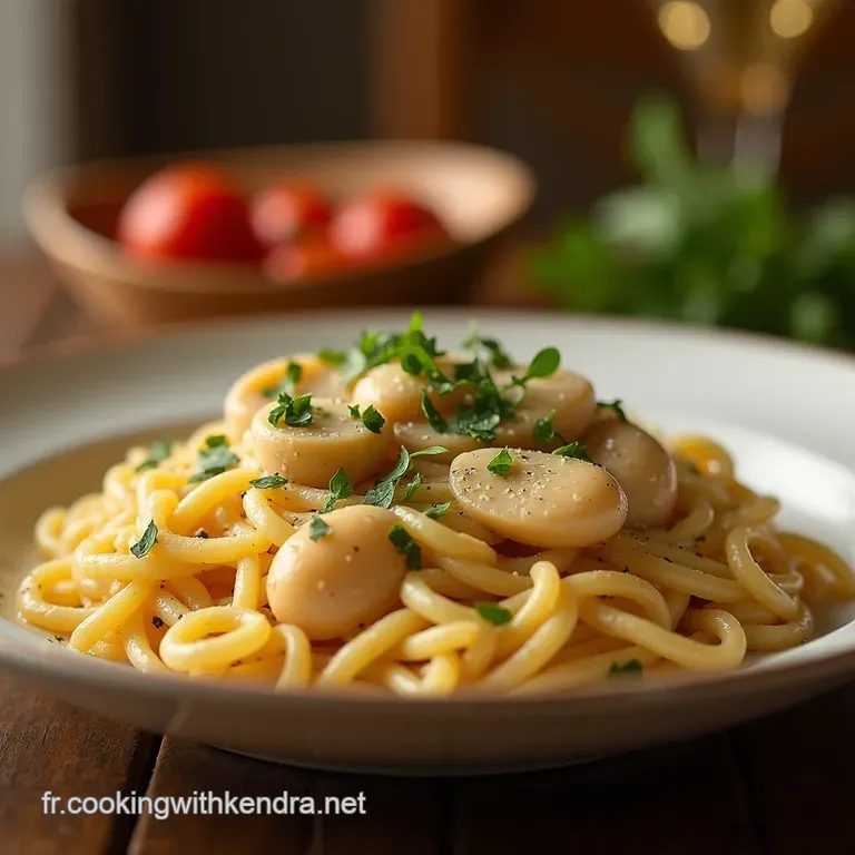 Orzo Cr&eacute;meux Aux C&egrave;pes Et Parmesan Affin&eacute; L&eacute;l&eacute;gance En 30 Minutes presentation