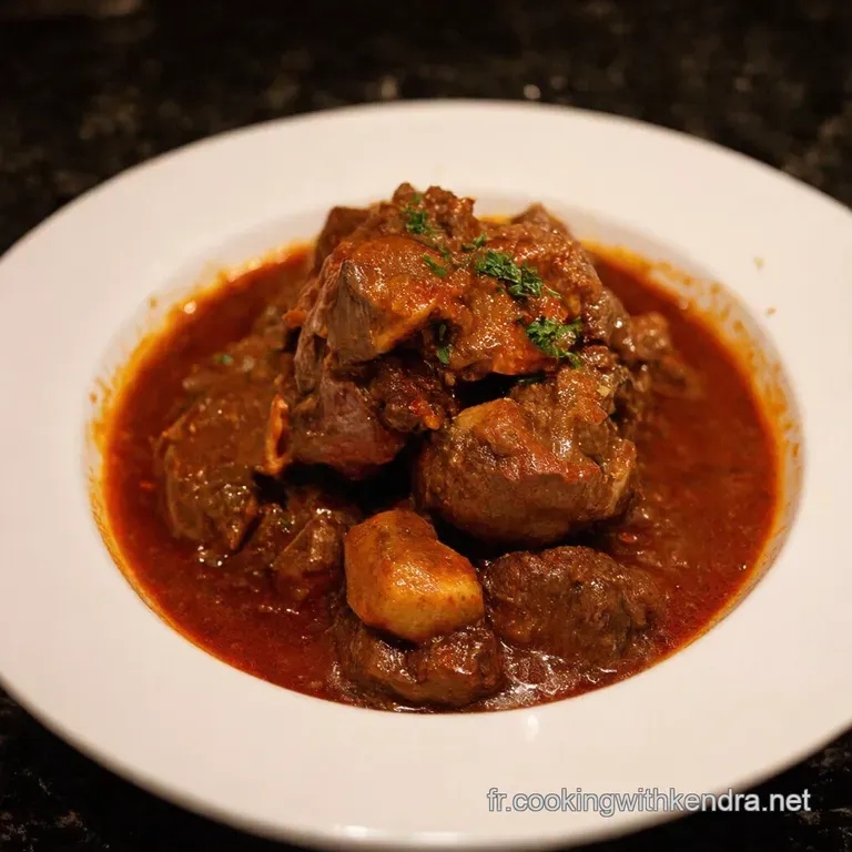Osso Bucco &Agrave; La Milanaise Un Festin Lombard Authentique presentation