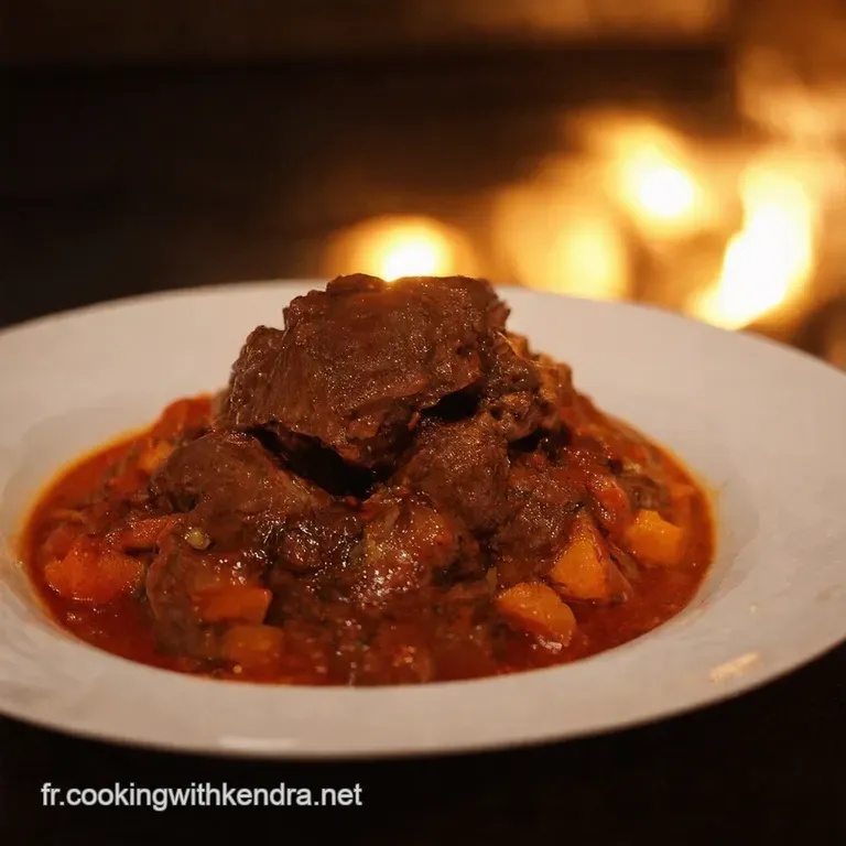 Osso Bucco &Agrave; Lorange Fa&ccedil;on Cyril Lignac Un Classique Revisit&eacute; presentation