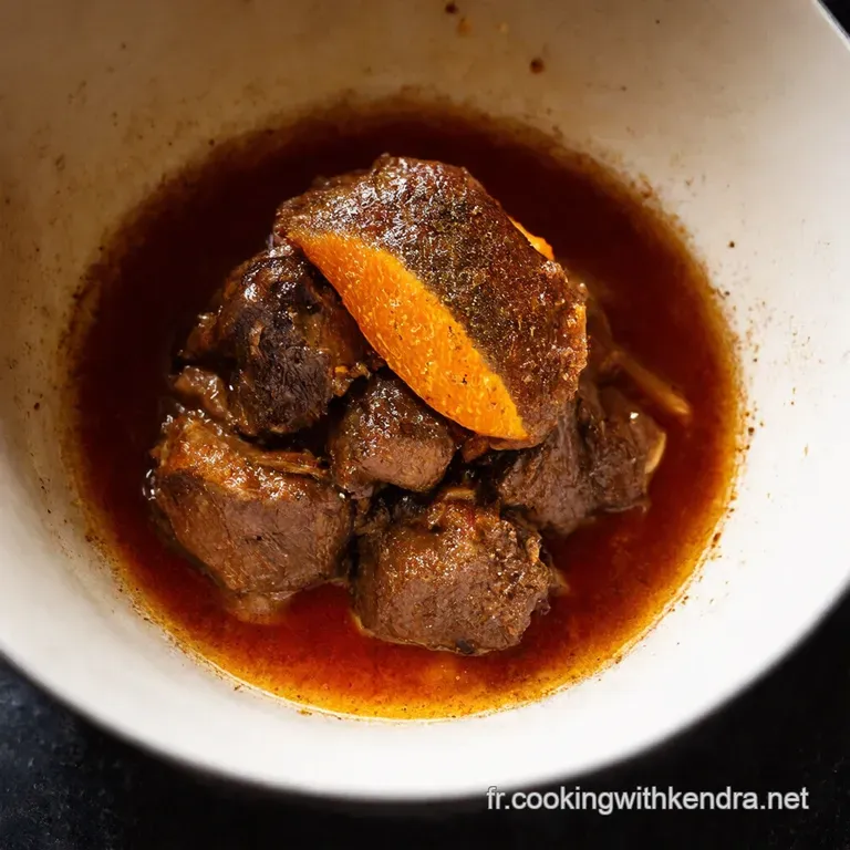 Osso Bucco &agrave; lOrange fa&ccedil;on Cyril Lignac Un Classique Revisit&eacute;
