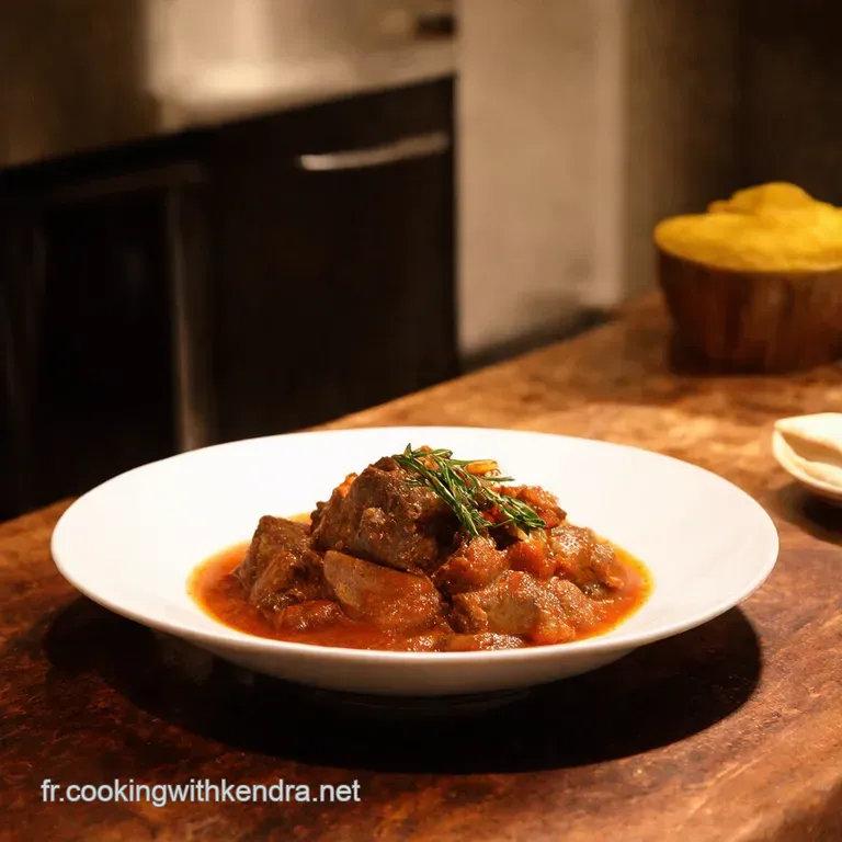 Osso Buco &Agrave; La Milanaise Le Classique Revisit&eacute; presentation