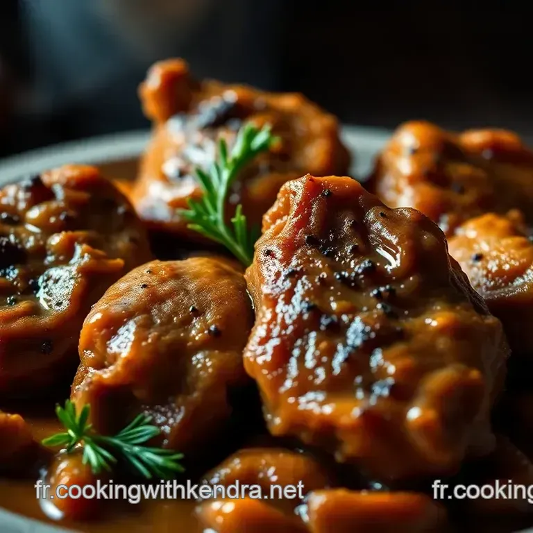 Osso Buco de Veau: Un Classique Brais&eacute; &agrave; la Gremolata