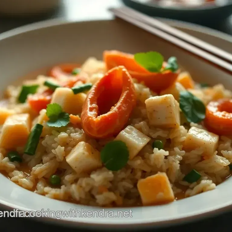 Pad Tha&iuml; Authentique aux Crevettes et Tofu